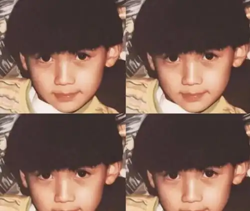 原创朱一龙"童年照"火了,从小就有"逆天颜值",难怪现在这么火!