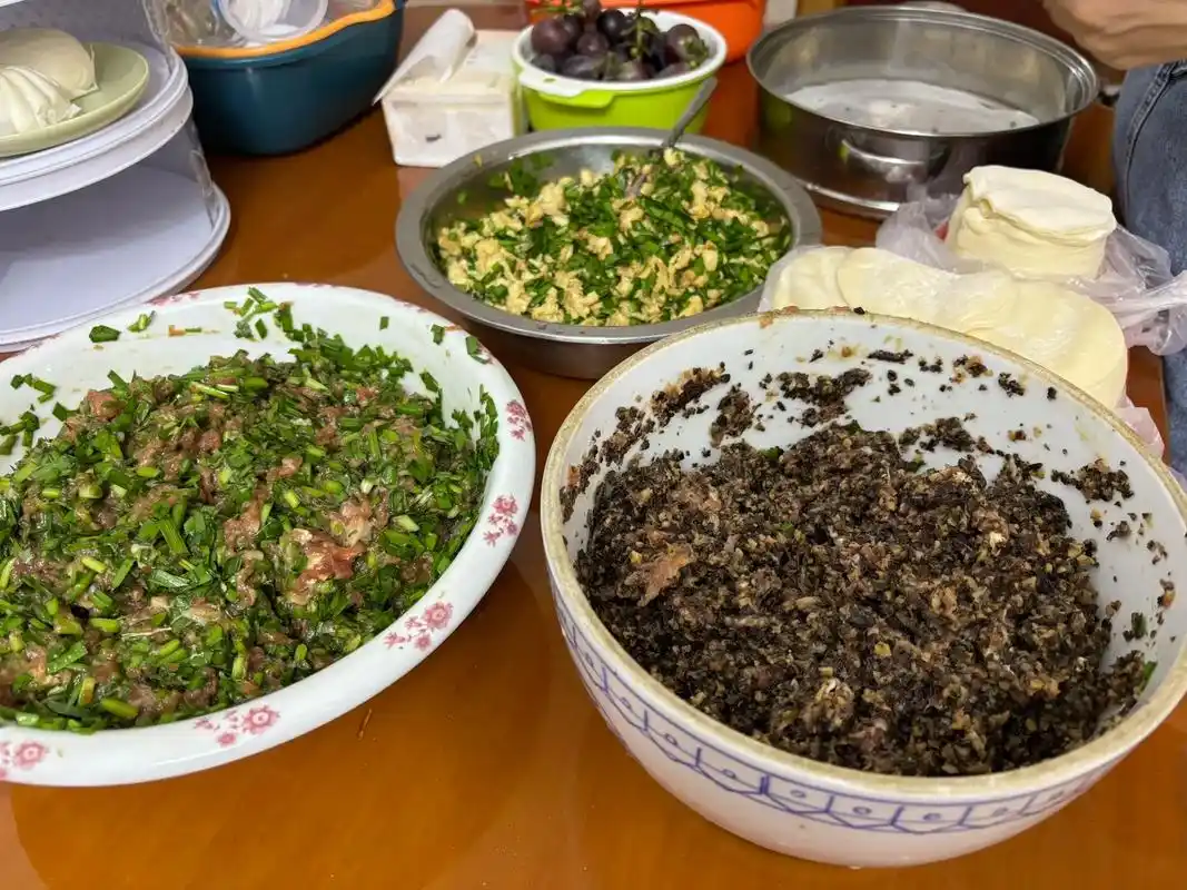 手工饺子 #自己动手丰衣足食 #真材实料好味道 #饺子09 三年没包过