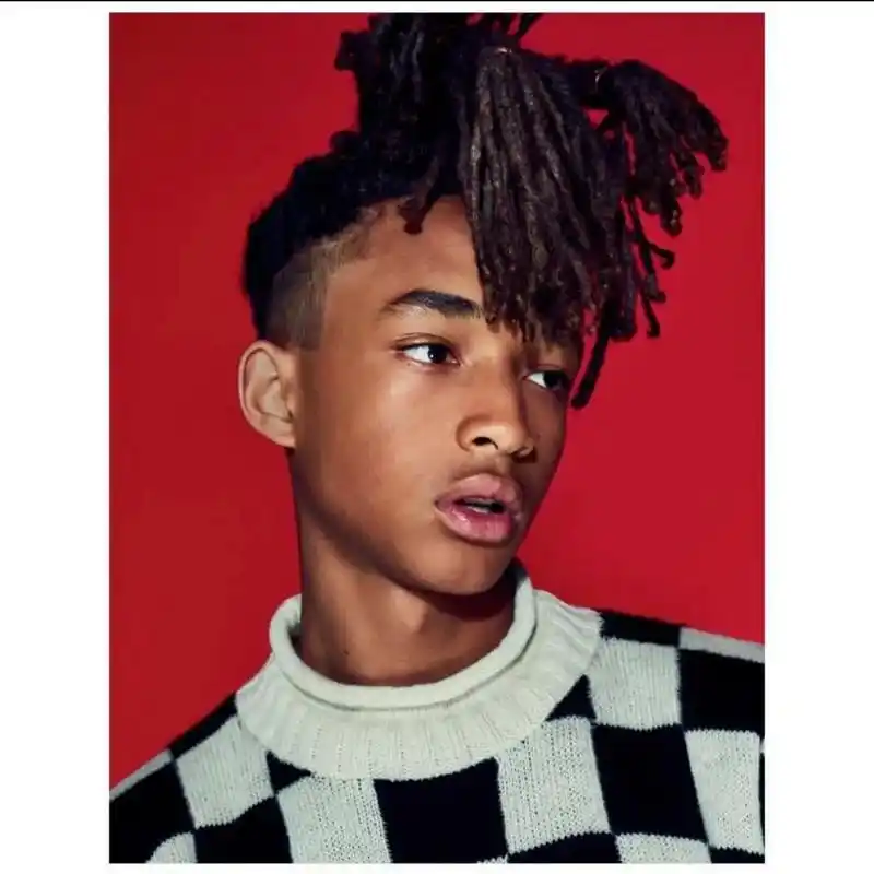 #jadensmith 扫把头返场 - 抖音