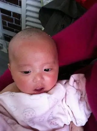 k兄弟理了个电影里滴“桃子头&rdquo