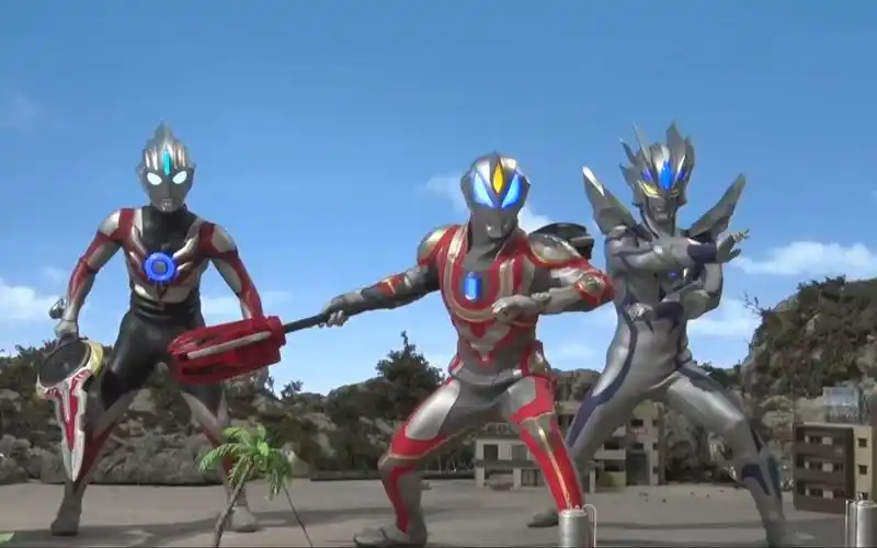 捷德奥特曼剧场版连接吧 心愿 花絮 两大债王欧布和捷德的首次相遇!