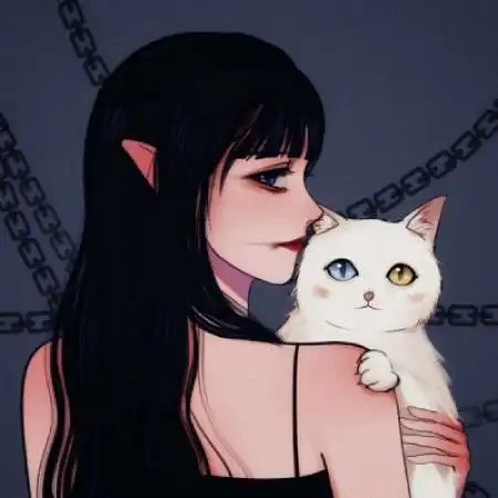 手绘气质清新女生头像超级漂亮高清优质