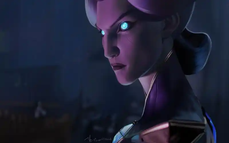 【procreate】青  钢  影