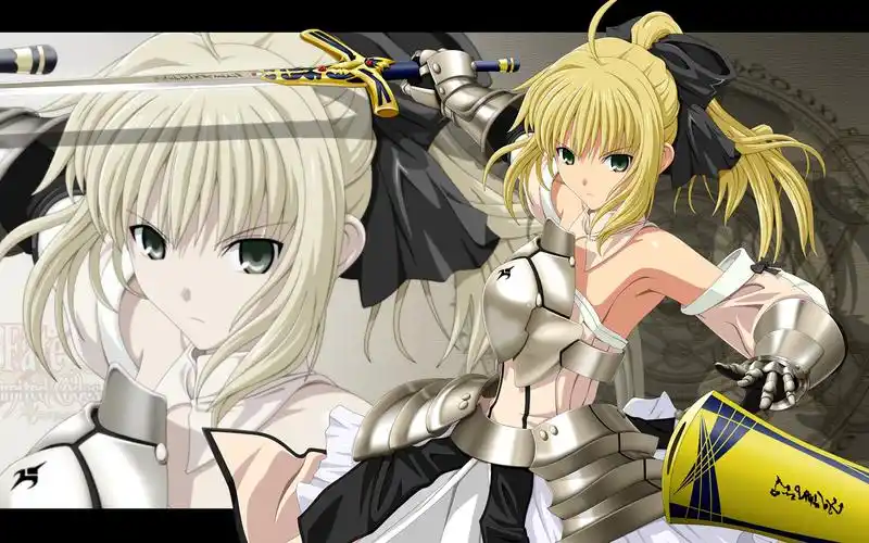 saber,日本,游戏,冒险,动漫卡通,动漫人物saber 壁纸图片