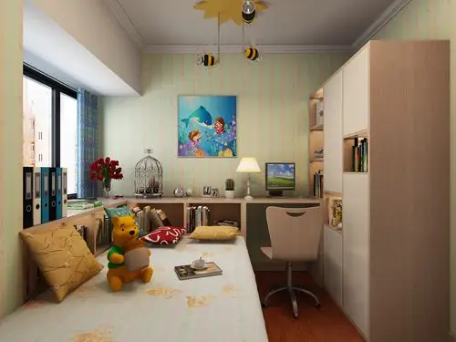 儿童房精美案例欣赏,家有儿女的快看看吧!