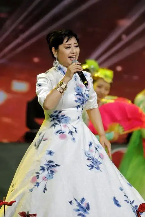 殷秀梅_人像_poco摄影,我要上封面,明星,歌唱家,舞台