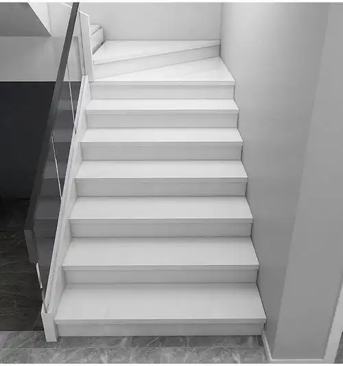 楼梯贴台阶贴自粘楼梯地板贴踏板贴改色装饰贴纸旧楼梯翻新改造贴