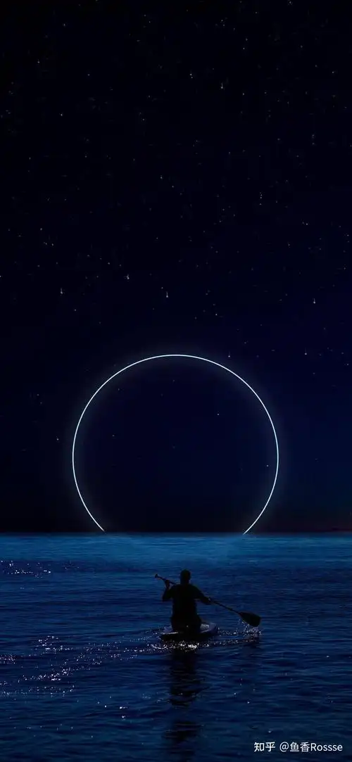 过去一年我爱的壁纸_自然篇_蓝黑色系