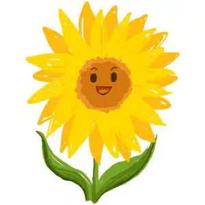 向日葵太阳镜图片