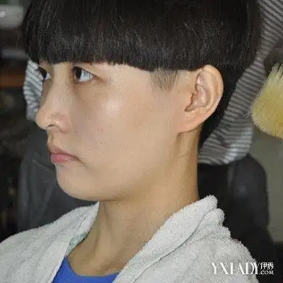 女生锅盖头发型图片欣赏5种发型可爱甜美又个性