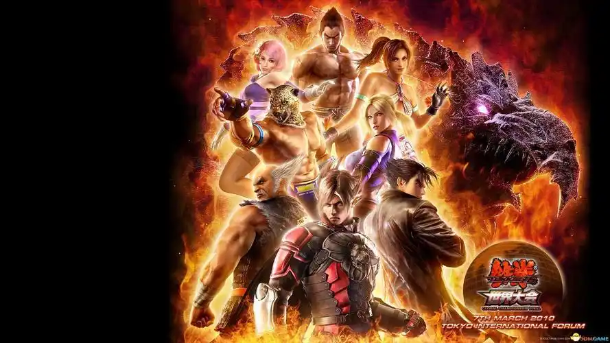 铁拳7 高清壁纸