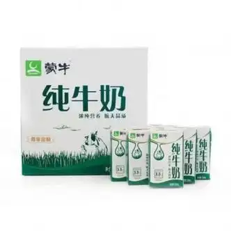 蒙牛mengniu6月产蒙牛尊享纯牛奶纯奶尊享定制纯牛奶6月喝到12月