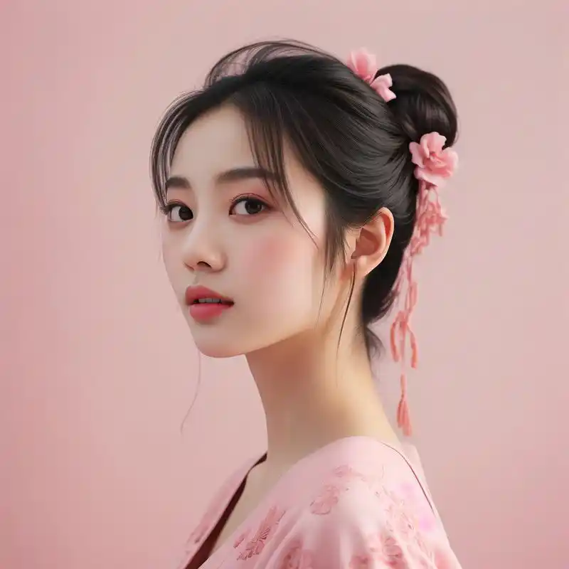 9369♀15真人风女生侧颜头像,绝美收藏99 分享一组超美的真人