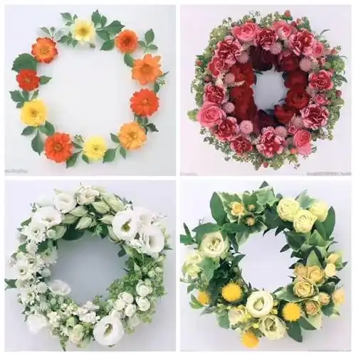 「长兴青少年宫幼儿园」中班组:编花环