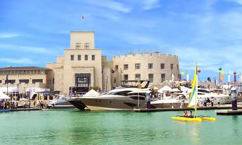 广州南沙游艇会