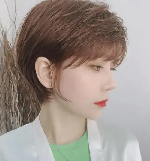 时尚个性超短发图片 短发控都在剪的帅气发型 - 女士短发 - 发型站