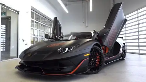 限量版中的限量版兰博基尼svjedition63