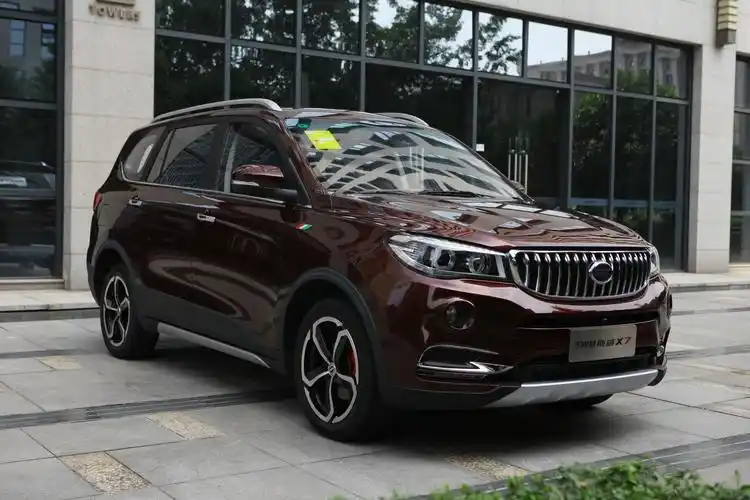 金九银十购车季买suv就选大七座swm斯威x7