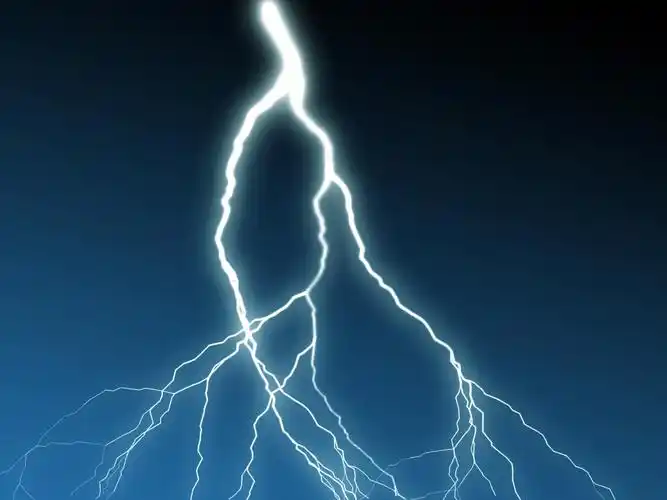 闪电雷电高清图片