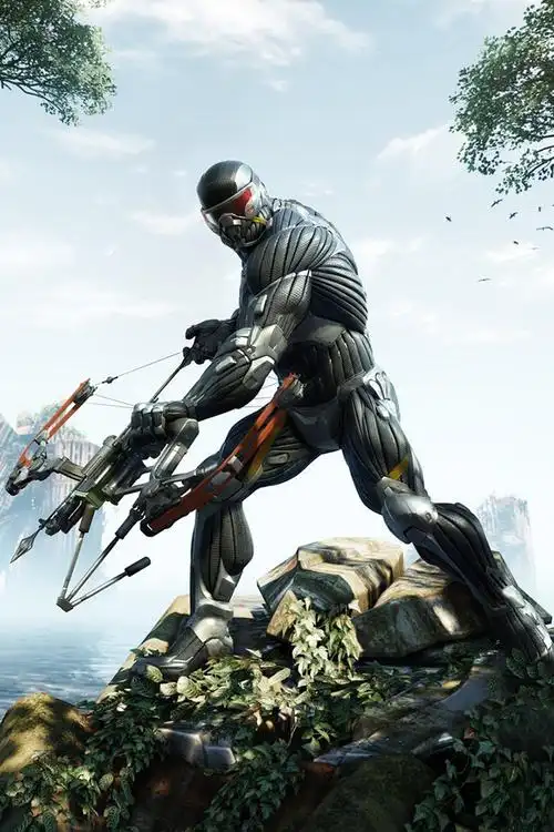 求手机孤岛危机壁纸 iphone4用的