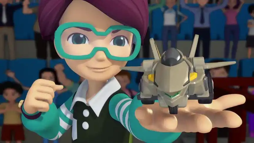 龙威找到岩怪的弱点,跳跃战士联手对战岩怪!