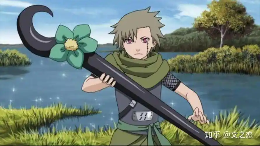 火影忍者历代影图鉴水影