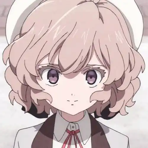 动漫女头日系旧漫动漫女生头像