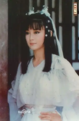 84年《神雕侠侣》潘迎紫版小龙女_小龙女图册_百度百科