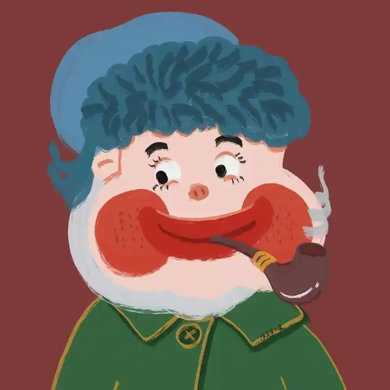 丑萌情侣头像|梵高自画像与珍珠女孩 名画再创之梵高自画像图片均为