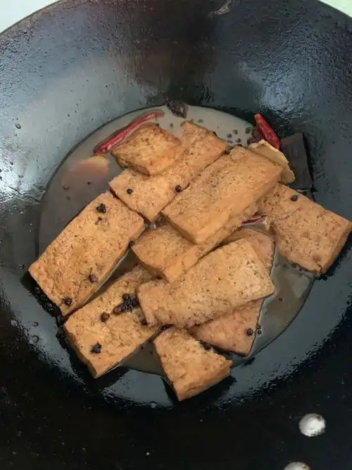 五香卤豆腐#硬核菜谱制作人#(9/13)
