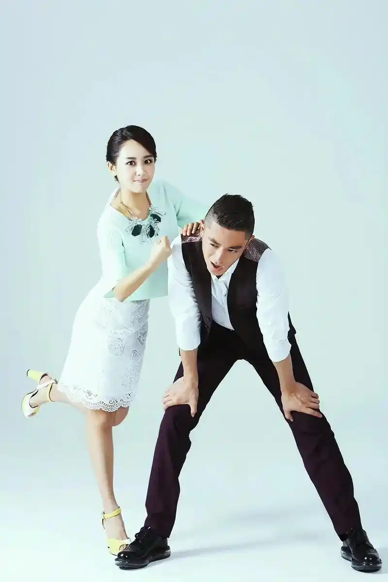 杨紫 #霍建华 为《战长沙》拍摄的写真#电视剧战长沙  - 抖音