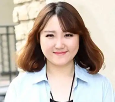 大饼脸适合发型有哪些?