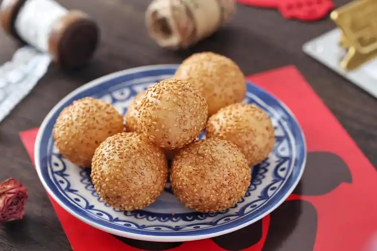 空心麻圆的做法和配方(空心麻团的做法和配方)