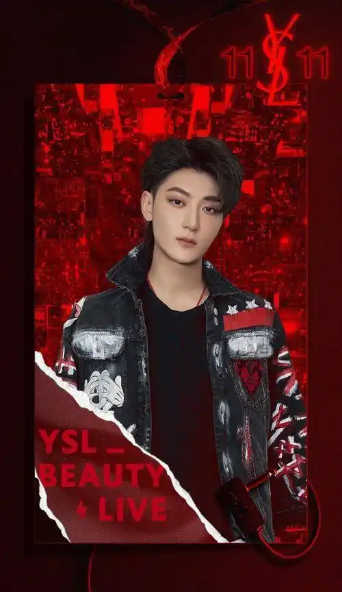 黄子韬微博发自己女装照片,称终于找到自己想娶的意中人_样子_iu_男子