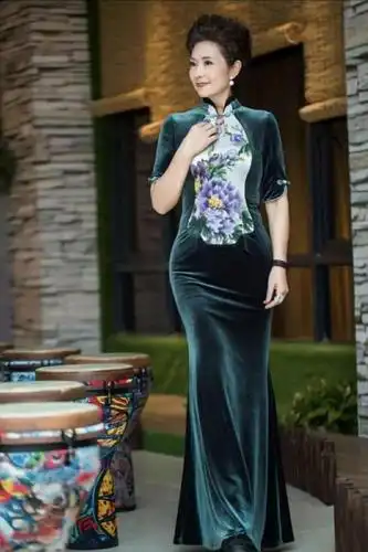 旗袍皇后曹美丽与你相约london