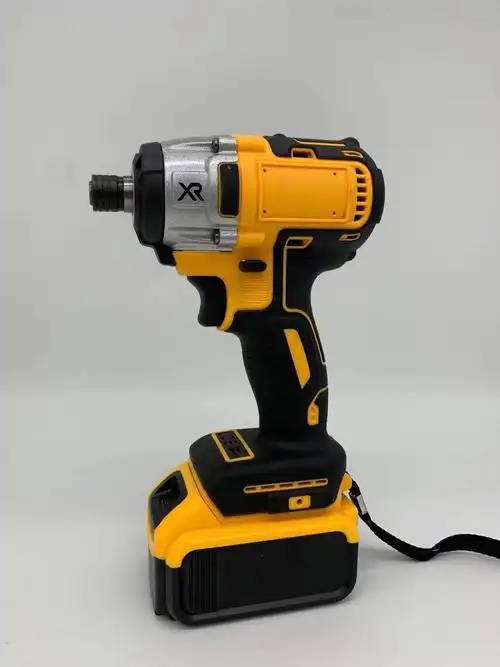 批发无刷电动扳手锂电扳手冲击汽车脚手架子工木工电动工具