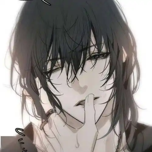 嗯哼就是帅气的男头男生头像