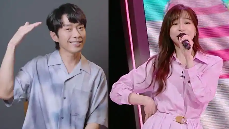 回忆杀来袭!王心凌张栋梁合唱《彩虹的微笑》,梦回微笑pasta