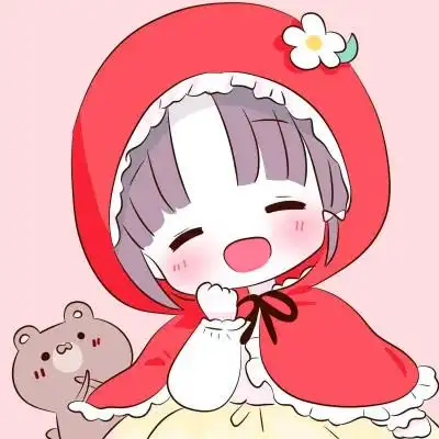 闺蜜q版头像可爱呆萌卡通图片