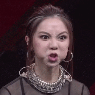 邓紫棋扮起金鱼嘴来简直是可爱暴击!