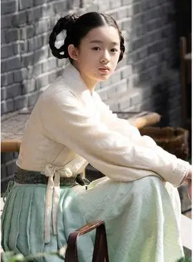 影视剧唐朝宋朝丫鬟服侍女古装打杂仆人宫女服宫廷佣人女仆演出服盈韵