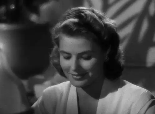 卡萨布兰卡-英格丽·褒曼