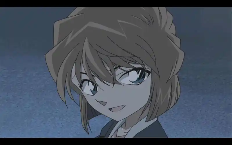 名侦探柯南灰原哀高清壁纸