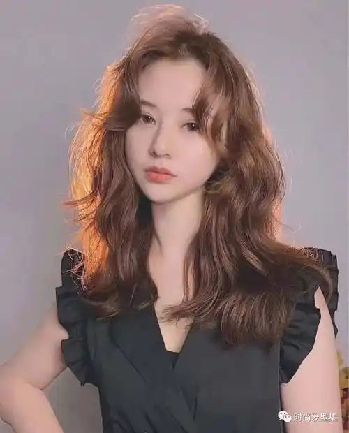 2021年烫" 法式烫",绝了!_发型