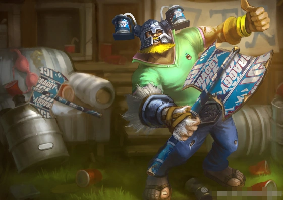 奥拉夫上单怎么打 8090yxs告诉你-lol英雄攻略