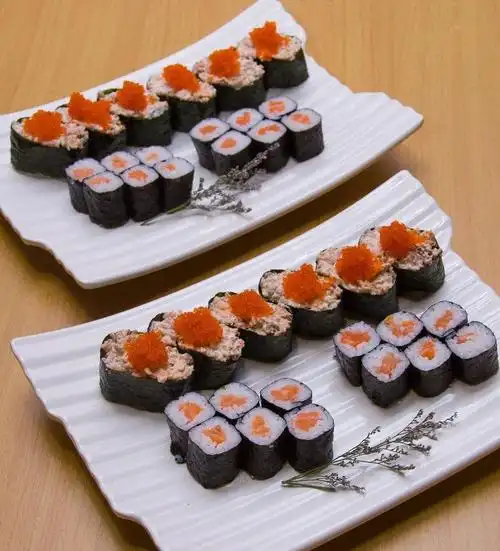 《巧手做寿司》------金太阳幼儿园大一班