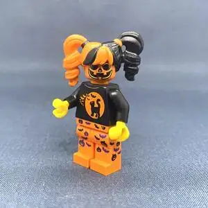 乐高lego万圣节限定人仔小丑女28798女巫南瓜头稀有bam独占20695