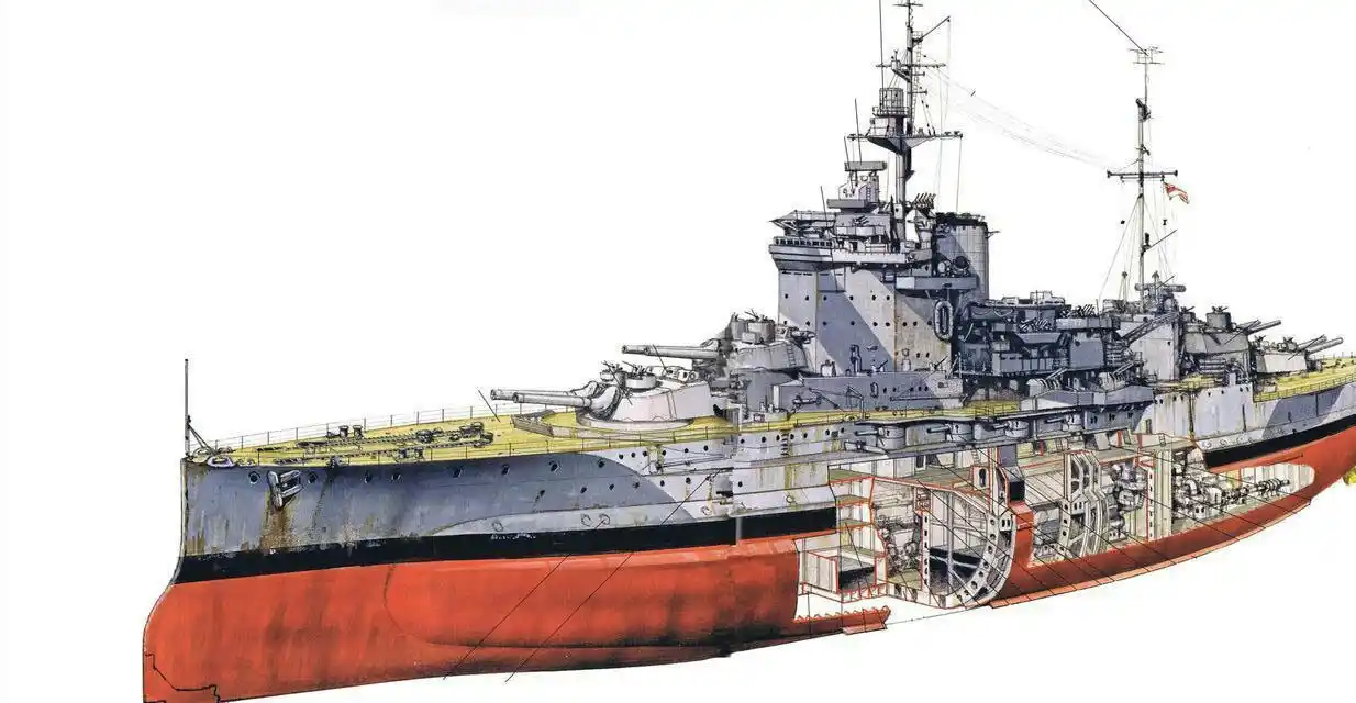『伊丽莎白女王级战列舰』