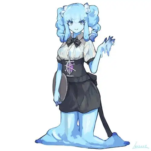 史莱姆姑娘-原创方图-触站