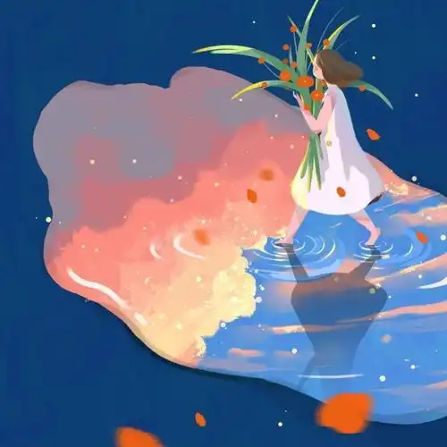 一个人安静的图片头像